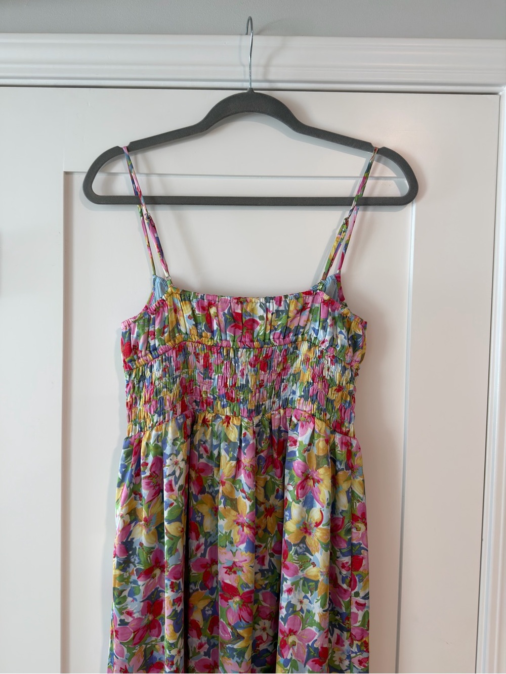 Astr the Label Smocked Maxi Dress - Picture 8 of 8